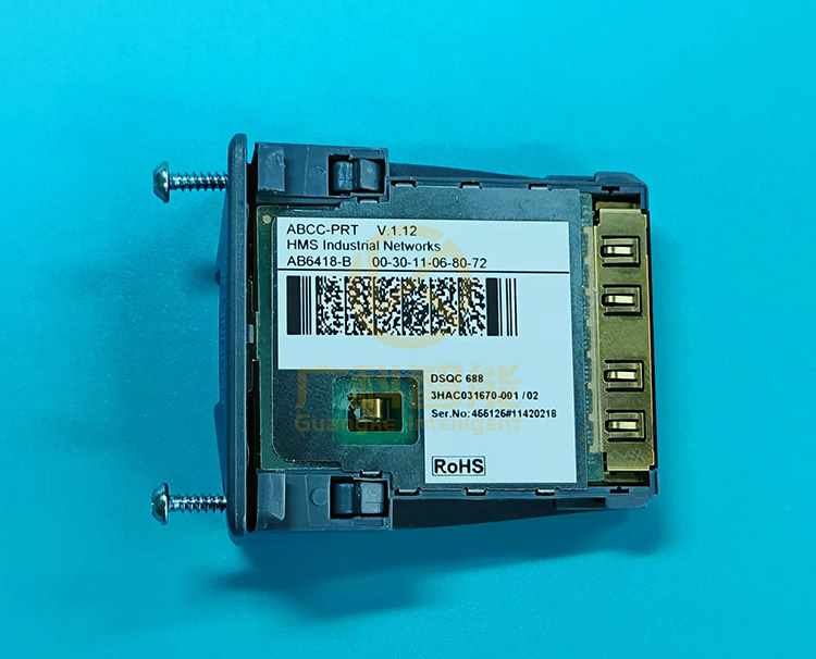 ABB ProfiNet IO網絡小卡DSQC688 3HAC031670-001/02